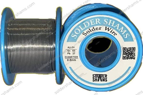 سیم قلع ۶۳٪