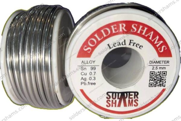 سیم قلع لیدفری نقره دار